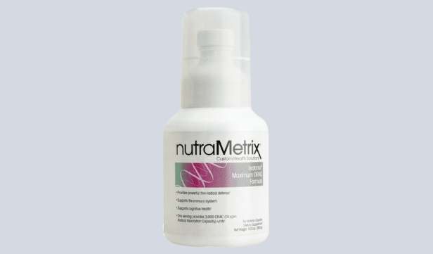 nutraMetrix isotonix supplement