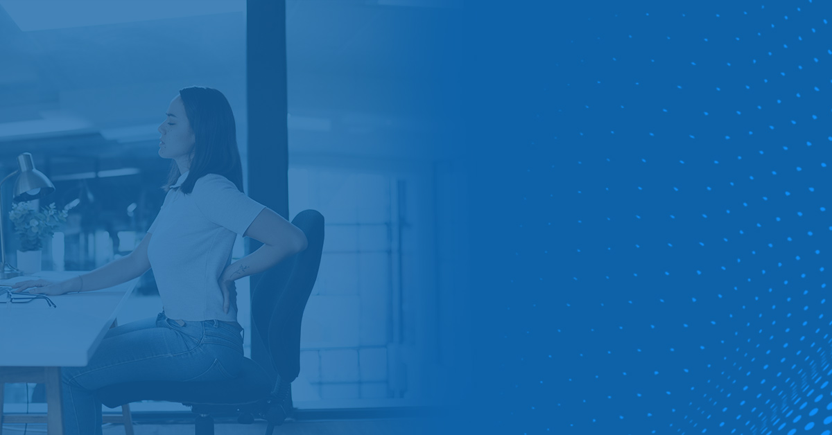 Back pain from sitting too much