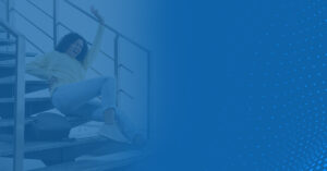 Slip and fall during winter