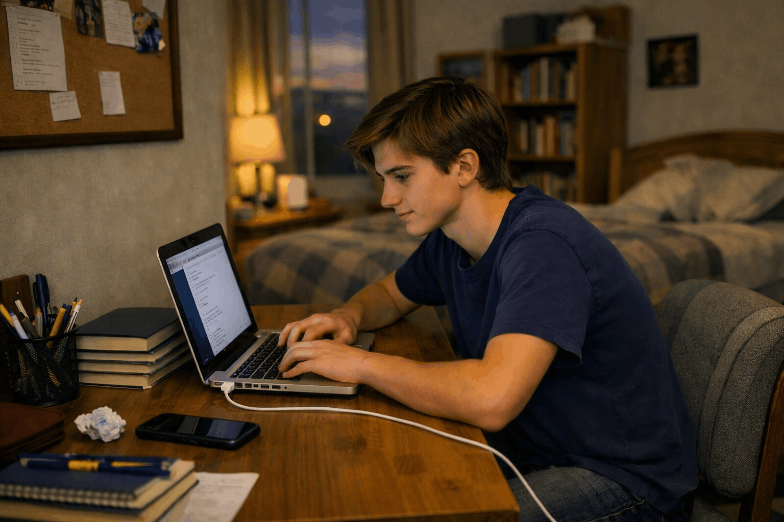 Back-to-School Neck Pain: How Phone Use, Laptops, and Poor Posture Create Chronic Tension