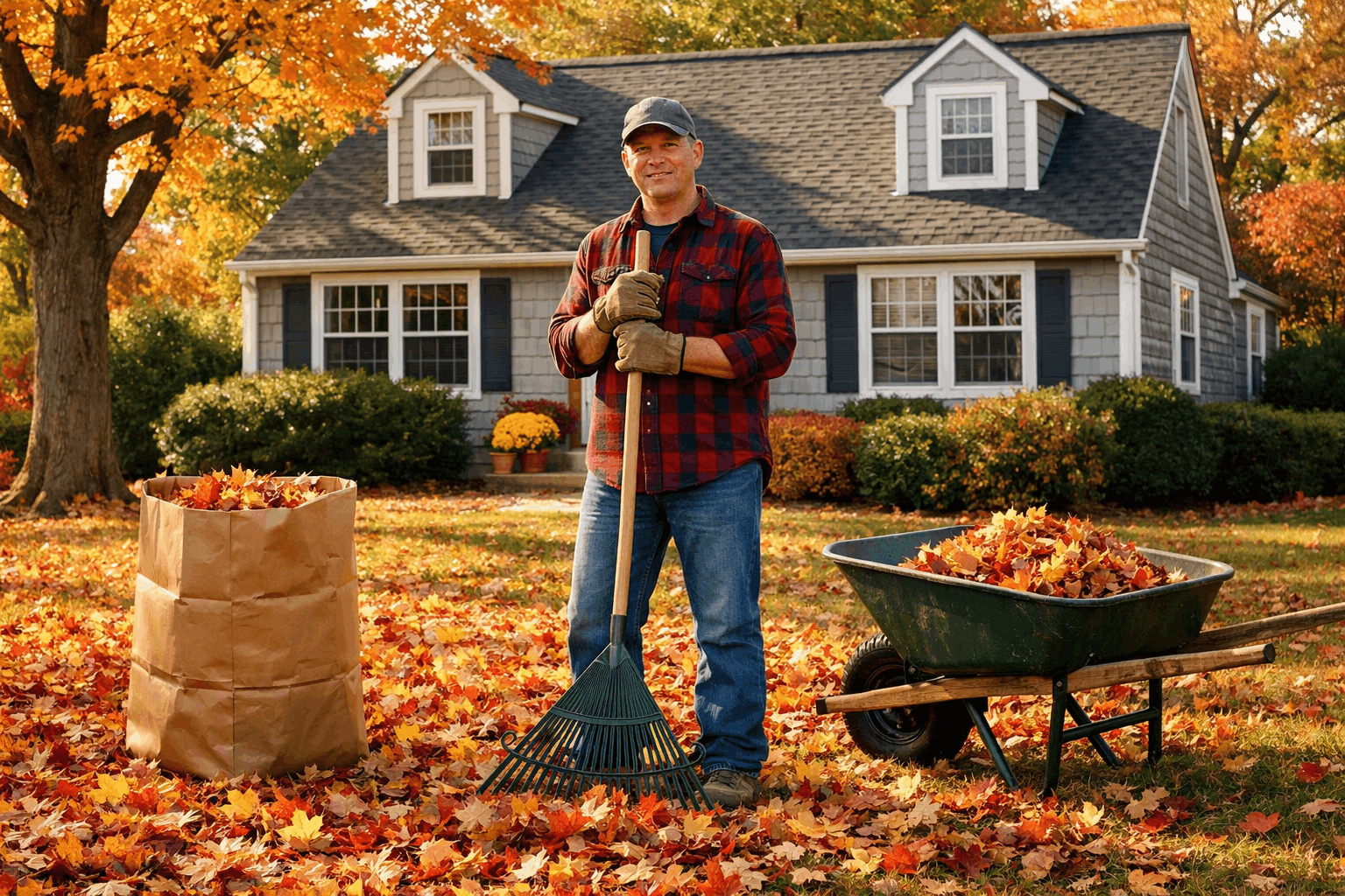 Yard Work Injuries and the Graston Technique®: Protecting Your Back This Fall